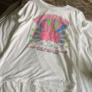 Woodstock tshirt